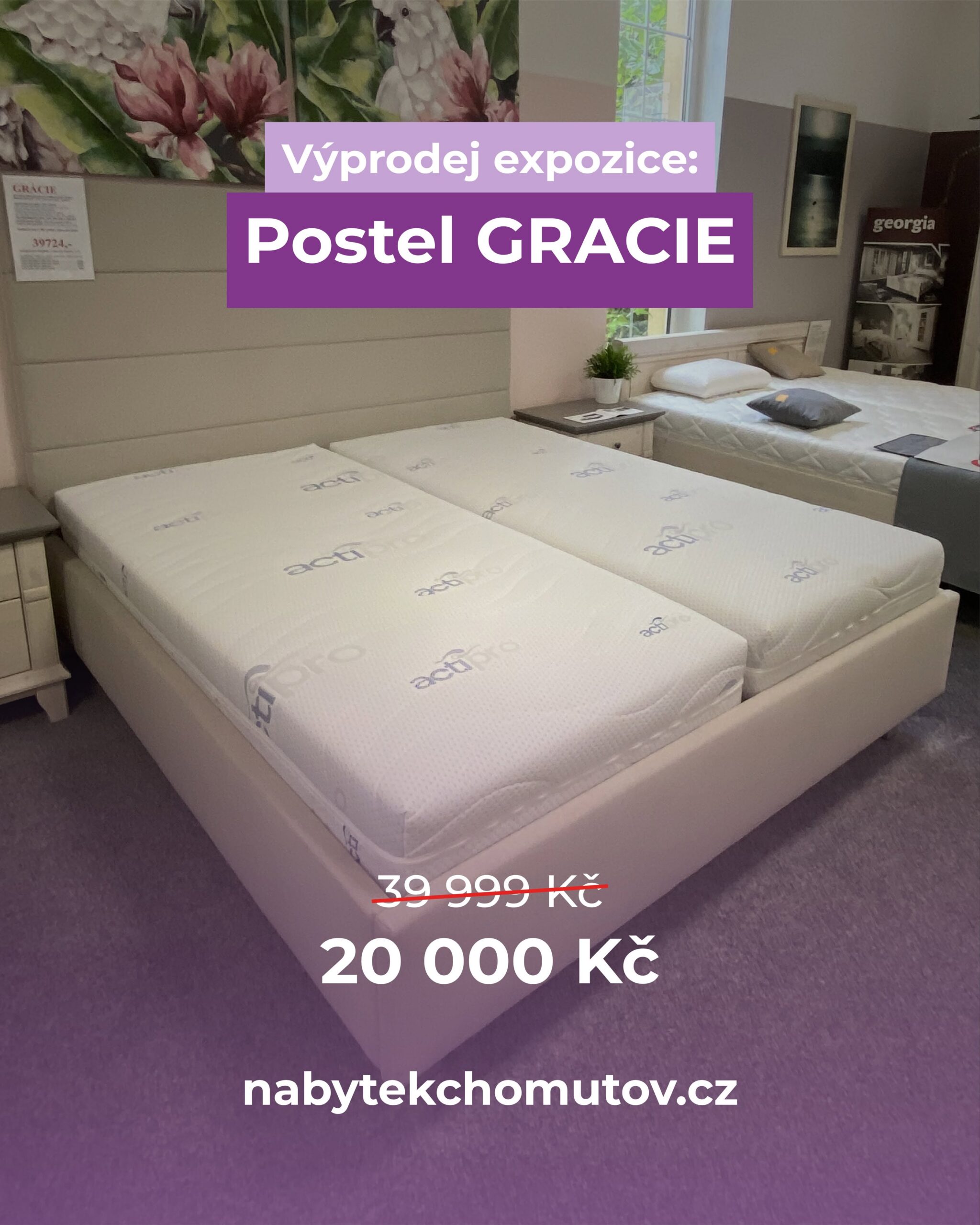 Postel POLSTRIN DESIGN Gracie – SLEVA 50 %
